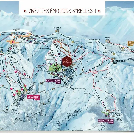 De Standing Aux Pieds Des Pistes Avec Parking Couvert - Fr-1-416-183 Apartment *