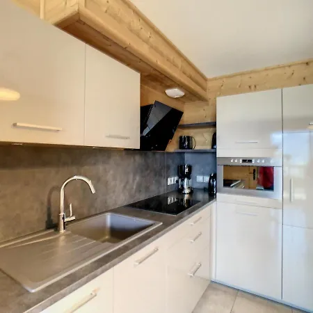 Apartment De Standing Aux Pieds Des Pistes Avec Parking Couvert - Fr-1-416-183 *