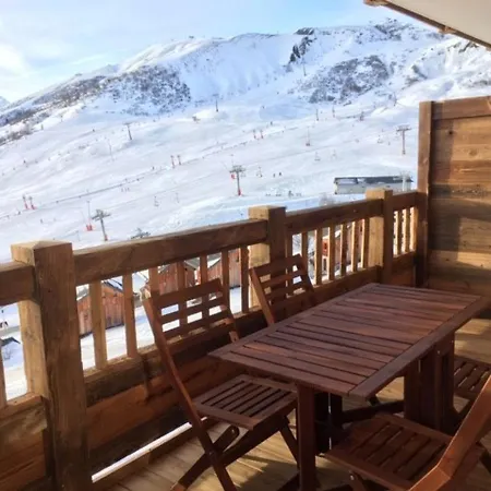 Apartment De Standing Aux Pieds Des Pistes Avec Parking Couvert - Fr-1-416-183 Fontcouverte-la-Toussuire